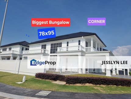 BIGGEST SIZE CORNER Bungalow Eco Majestic Stoneridge Semenyih, Selangor, Semenyih