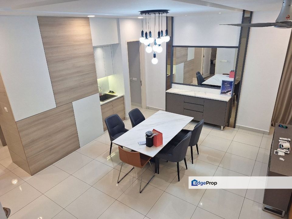 (Fully Furnish) 2 Storey Semi Detached Eco Majestic Semenyih for Sale, Selangor, Semenyih