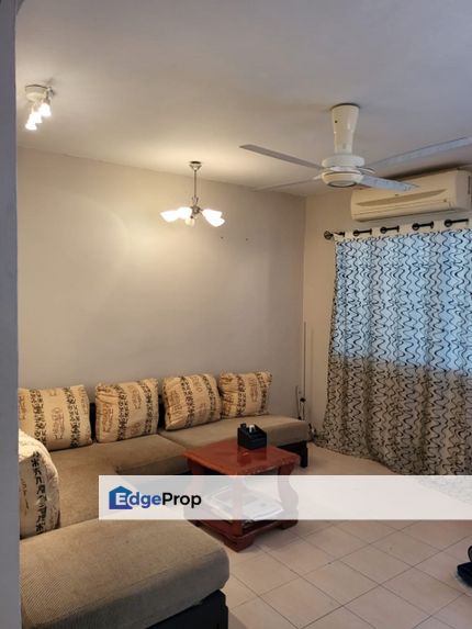 (Fully Furnished)Double Storey Terrace House Taman Bukit Anggerik Cheras for Rent, Selangor, Cheras