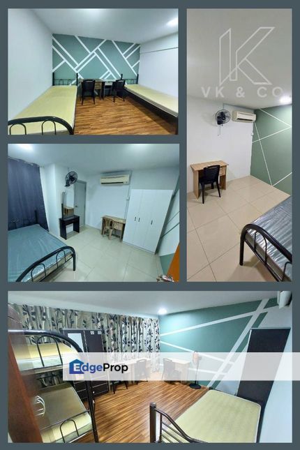 (Fully Furnish) Subang West Condominium , Shah Alam , Seksyen 13 for Sale, Selangor, Shah Alam