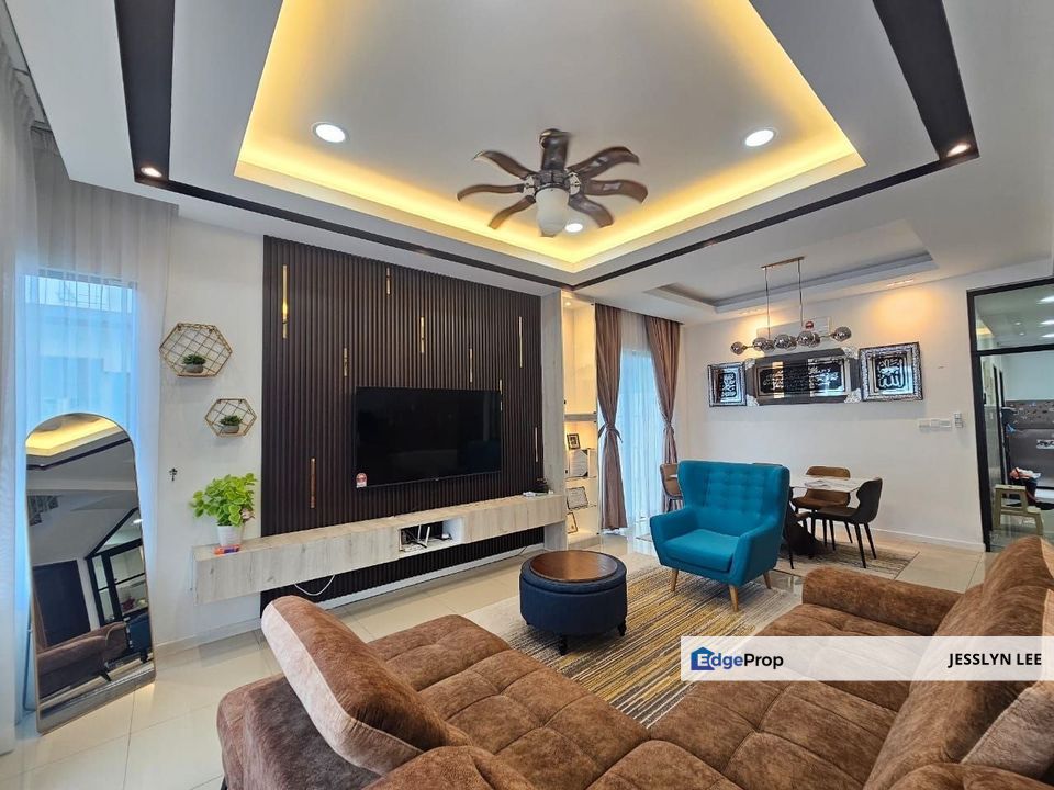 Villa Astana Kajang Semi D for Sale [Renovated], Selangor, Kajang