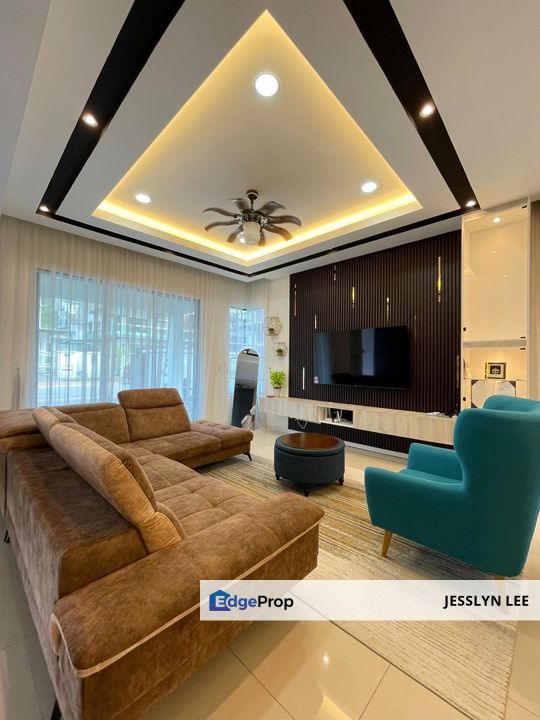 Villa Astana Kajang Semi D for Sale [Renovated], Selangor, Kajang