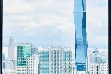 The Sentral Suites KL Sentral for Sale