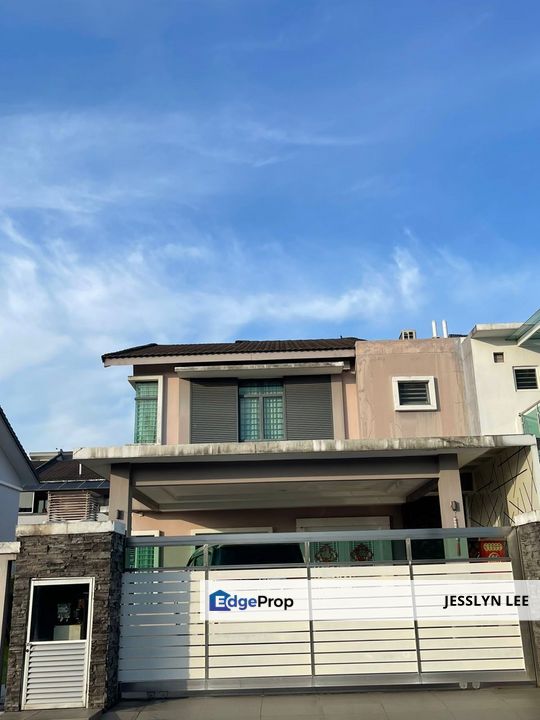 For Sale Semi D Taman Bukit Jelutong Mantin, N9  , Negeri Sembilan, Mantin