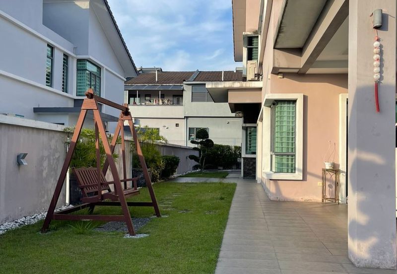 For Sale Semi D Taman Bukit Jelutong Mantin, N9  