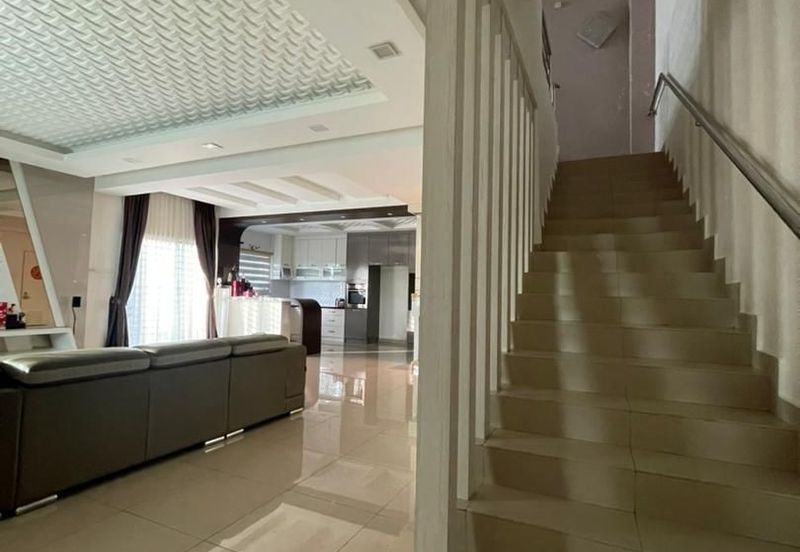 For Sale Semi D Taman Bukit Jelutong Mantin, N9  