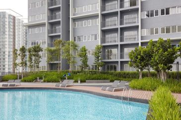 [Fully Furnished] D'Nuri Residence @ Desa Petaling for Rent