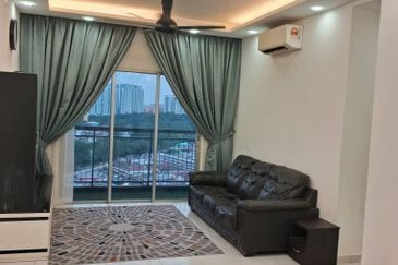 [Fully Furnished] D'Nuri Residence @ Desa Petaling for Rent