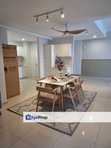 [Full Loan, Free SPA, Less Downpayment] Jadite Suites, Kajang Fully Furnished For Sale, Selangor, Kajang