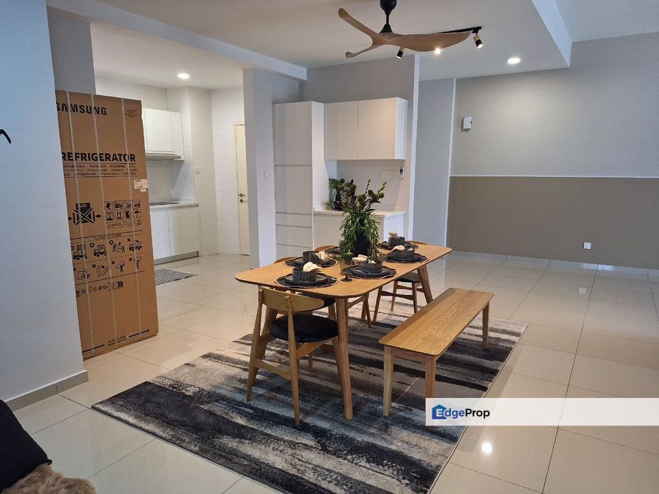 [Fully Furnished & Renovated] Jadite Suites, Kajang For Sale, Selangor, Kajang