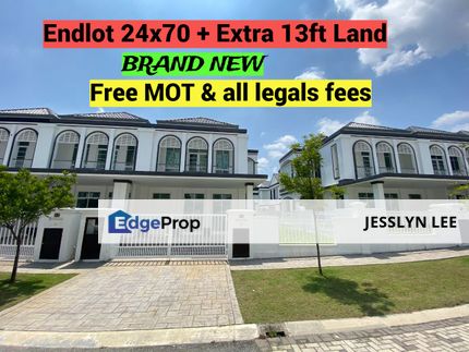 [FULL LOAN, FREE MOT, FREE ALL LEGALS FEE] Semenyih Endlot Eco Majestic , Selangor, Semenyih