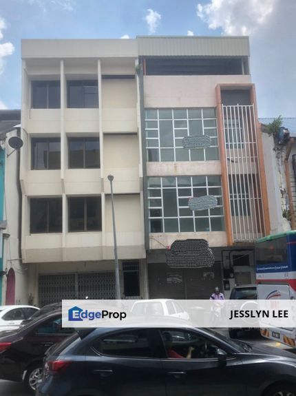 [Face Main Road, Whole Block] 3 storey SHOP  Jalan Mendaling, Kajang Town near MRT Stadium Kajang, Selangor, Kajang