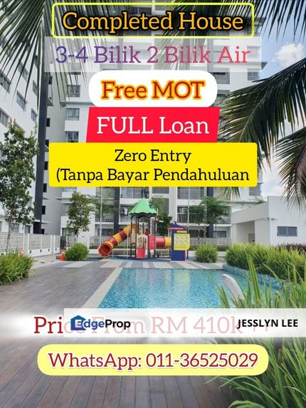 [FULL LOAN, free spa legals fees ] Residensi Sutera 7 Kajang Condo For Sale, Selangor, Kajang