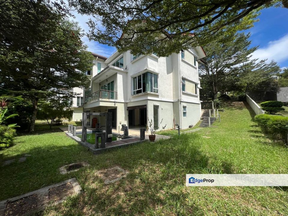 [Fully Furnished] 3 Storey Bungalow Teratai Villas, Kayangan heights U9 Shah Alam Bungalow, Selangor, Shah Alam