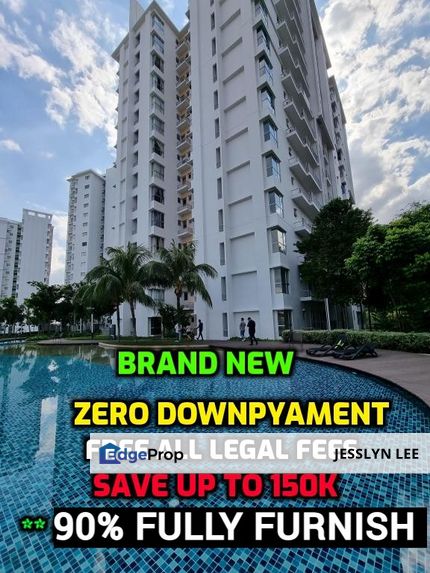 [100% Loan] Jadite Suites Jade Hills Kajang, Selangor, Kajang