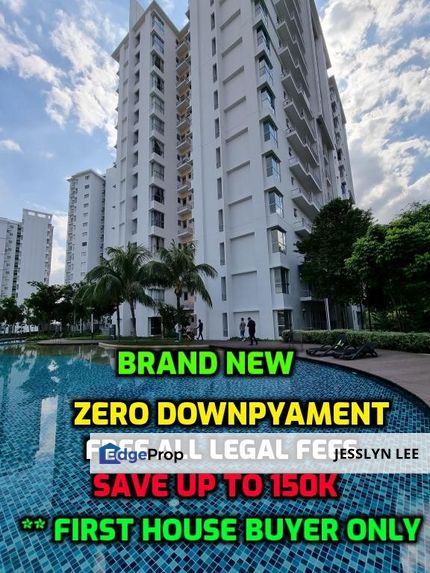 [FULL LOAN ] Jadite Suites @ Jade Hills Kajang , Selangor, Kajang