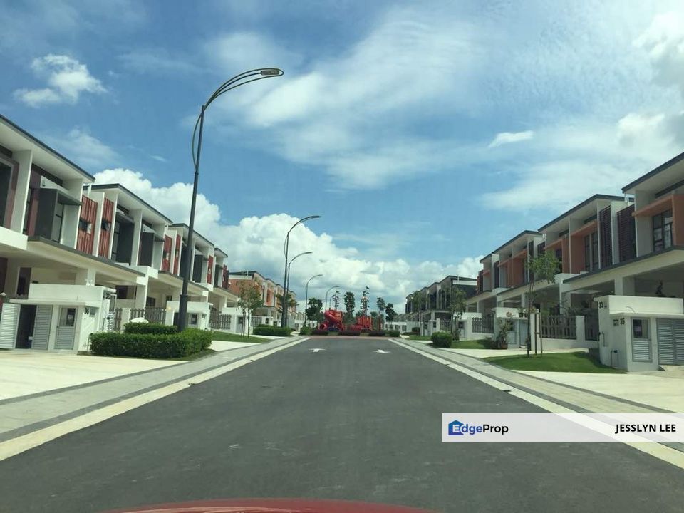 [Cheaper 24x76] 2 Storey Superlink Terrace Grandlis Setia Ecohill Semenyih, Selangor, Semenyih