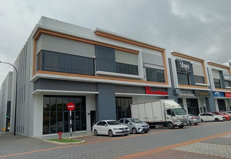 Eco Sanctuary  Eco Somerset, Telok Panglima Garang RM 8500 Corner