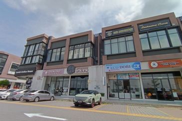 Eco Sanctuary  Eco Somerset, Telok Panglima Garang  5500 Intermediate Face main road