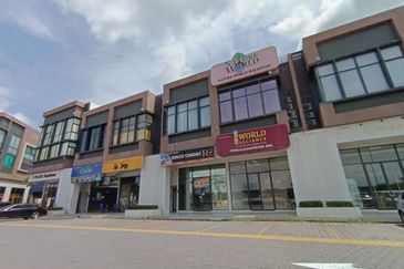 Eco Sanctuary  Eco Somerset, Telok Panglima Garang  5500 Intermediate Face main road