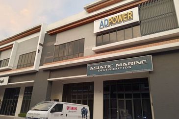 Eco Sanctuary  Eco Somerset, Telok Panglima Garang  5500 Intermediate Face main road