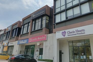 Eco Sanctuary  Eco Somerset, Telok Panglima Garang  5500 Intermediate Face main road