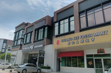 Eco Sanctuary  Eco Somerset, Telok Panglima Garang  5500 Intermediate Face main road