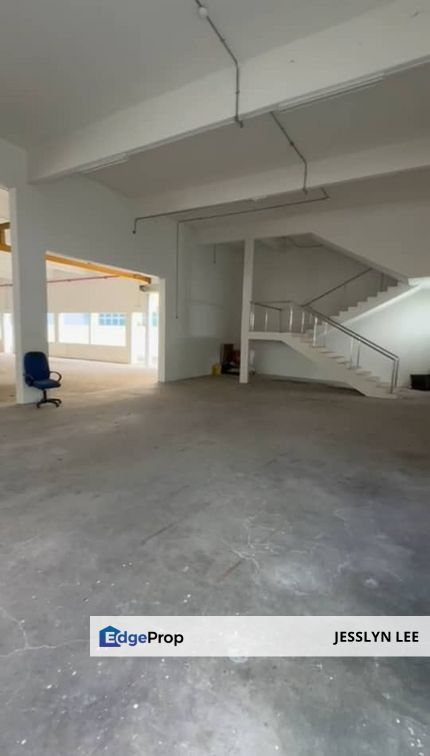 Puchong, Taman Perindustrian Bandar Puchong 3 Storey Detach Factory Guarded, Selangor, Puchong