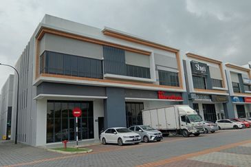 [Corner Face Main Road ] Eco Sanctuary  Eco Somerset, Kota Kemuning Uptown Rimbayu