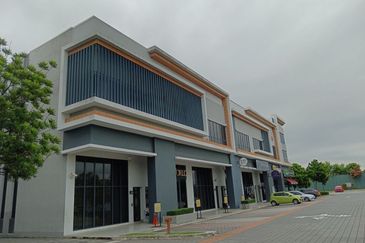 [Corner Face Main Road ] Eco Sanctuary  Eco Somerset, Kota Kemuning Uptown Rimbayu