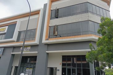 [Corner Face Main Road ] Eco Sanctuary  Eco Somerset, Kota Kemuning Uptown Rimbayu