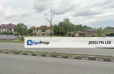 Kajang Bypass Commercial Land for Rent Face main road, Selangor, Kajang