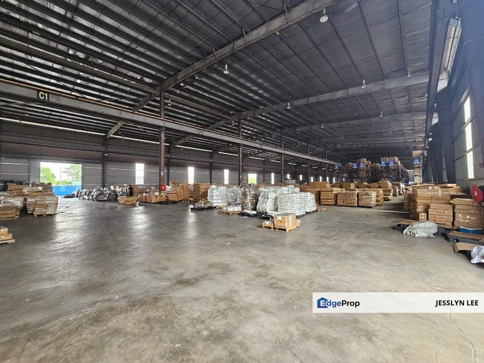 Meru East Setia Alam , Detached Warehouse for Rent  , Selangor, Kapar 