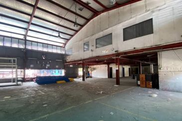 Seksyen 15, Shah Alam Detached Factory For Rent Strategic & Good Location 