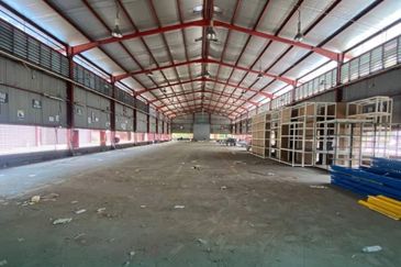 Seksyen 15, Shah Alam Detached Factory For Rent Strategic & Good Location 