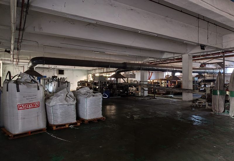 Bangi factory complex comprising of 4 blocks in 2 buildings  