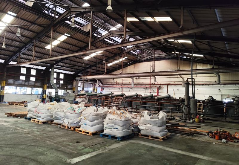 Bangi factory complex comprising of 4 blocks in 2 buildings  