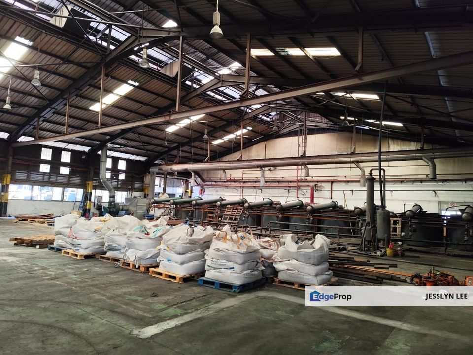 Bangi factory complex comprising of 4 blocks in 2 buildings  , Selangor, Bangi