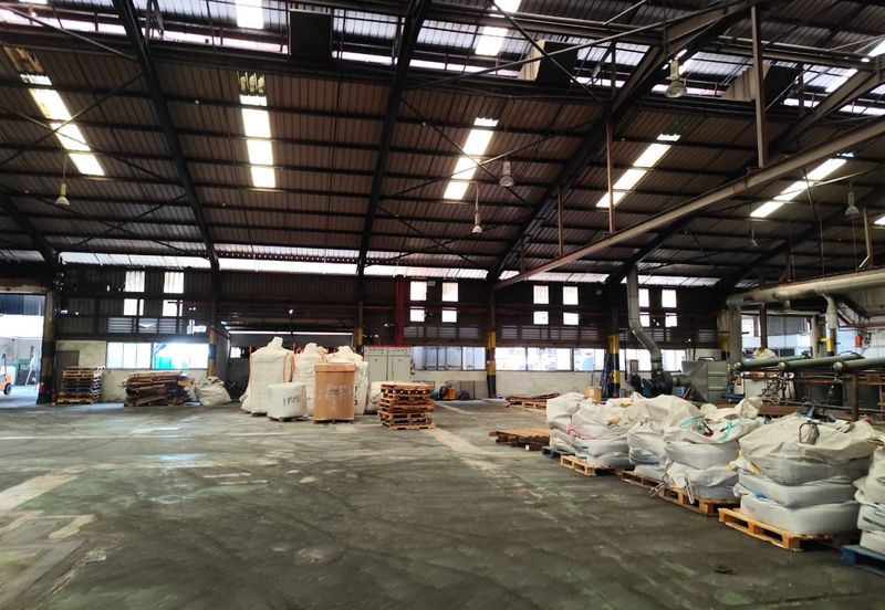 Bangi factory complex comprising of 4 blocks in 2 buildings  