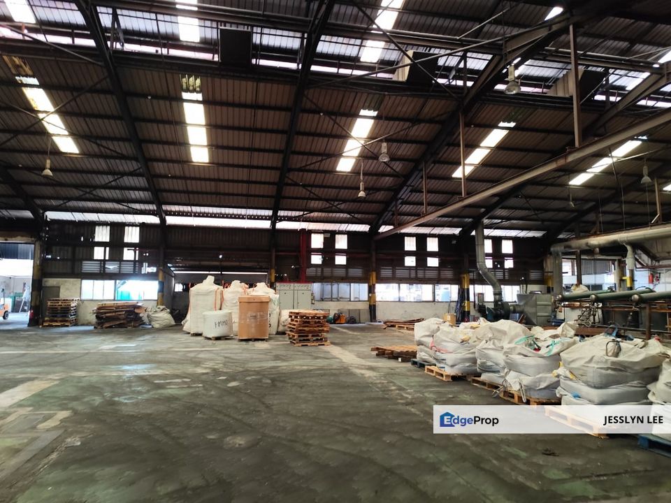 Bangi factory complex comprising of 4 blocks in 2 buildings  , Selangor, Bangi