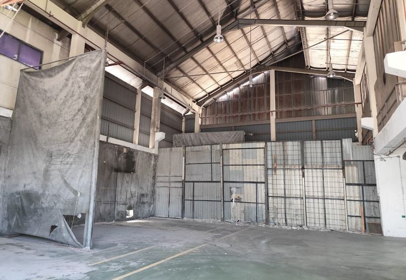 Bangi factory complex comprising of 4 blocks in 2 buildings  