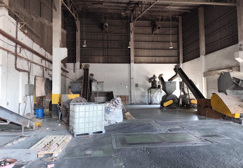 Bangi factory complex comprising of 4 blocks in 2 buildings  