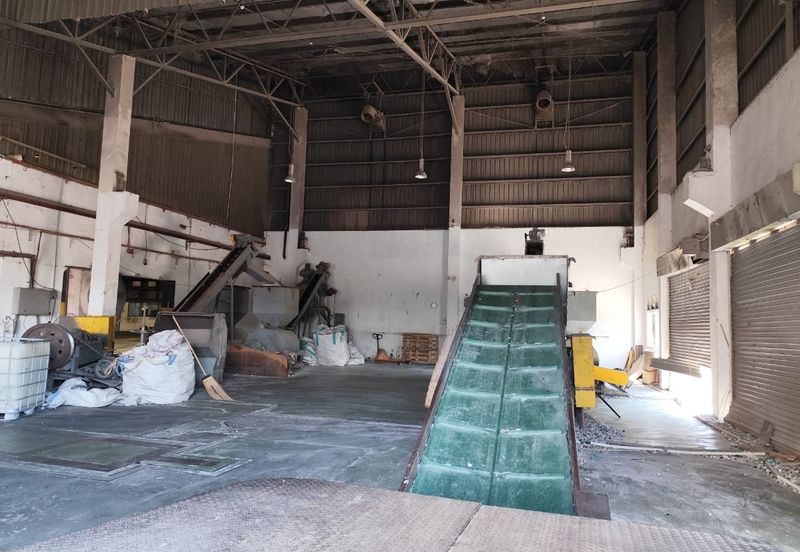 Bangi factory complex comprising of 4 blocks in 2 buildings  