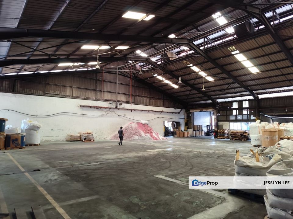 Bangi factory complex comprising of 4 blocks in 2 buildings  , Selangor, Bangi