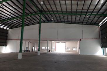 Detached Warehouse Bandar Puncak Alam Selangor 