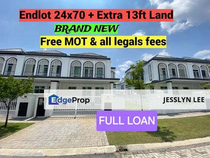 [100% LOAN, Free all legals fees, FREE MOT] Merrydale @ Eco Majestic, Semenyih House , Selangor, Semenyih