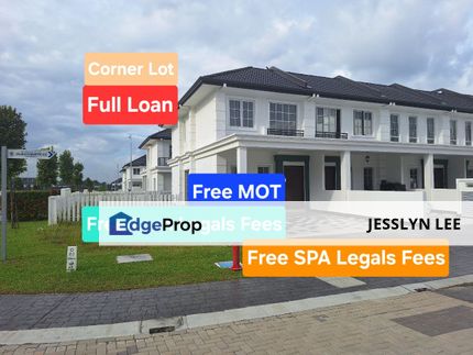 [Corner Full LOAN, Free all legals fees, FREE MOT] Cheerywood @ Eco Majestic, Semenyih House , Selangor, Semenyih