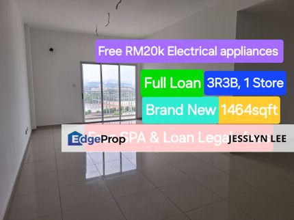 [100% Loan, Free Loan Legals fees] Jadite Suites Jade Hills Kajang, Selangor, Kajang