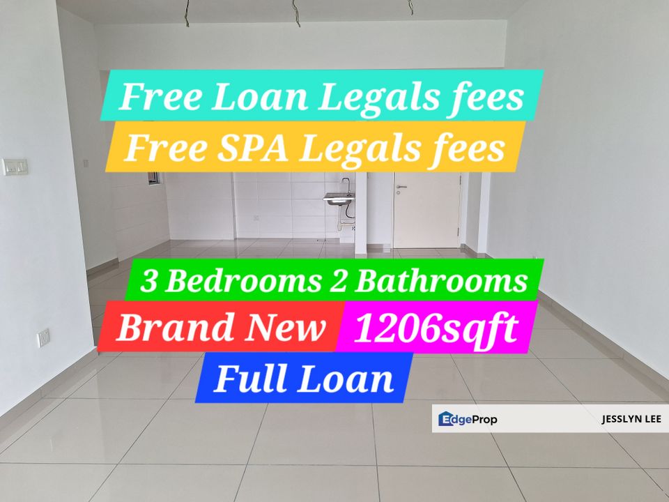 [Free Loan Legals fees,100% Loan] Jadite Suite @ Jade Hill Kajang Condo For Sale, Selangor, Kajang
