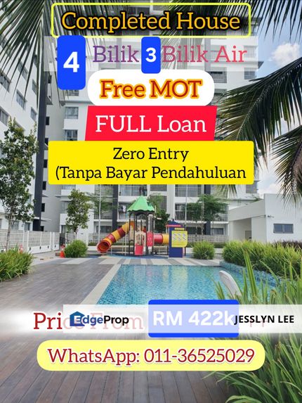 [FULL LOAN,FREE MOT] Residensi Sutera Kajang , Selangor, Kajang